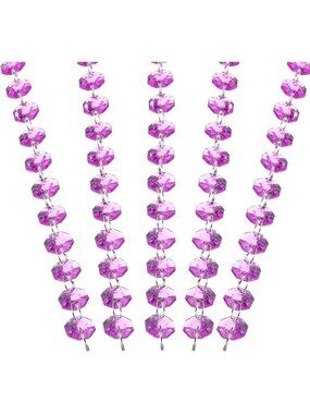 14mm Crystal Garland Strands - 98.4ft Acrylic Chandelier Bead Chains for DIY